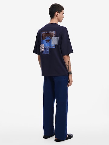 Desigual Μπλουζάκι σε μπλε