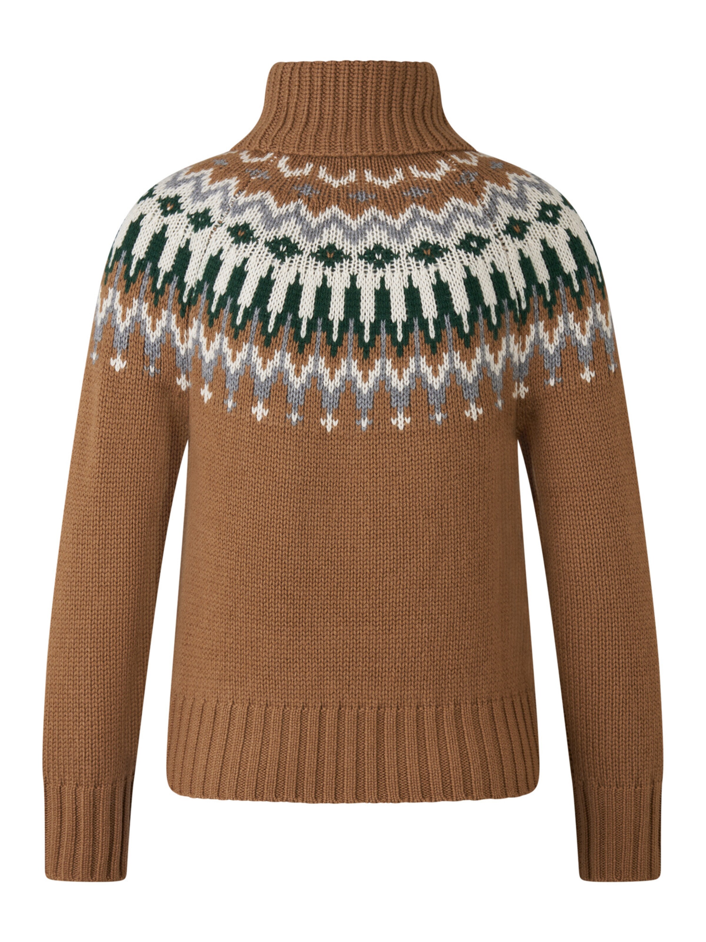 BOGNER Sweater 'Ingrid' in Brown