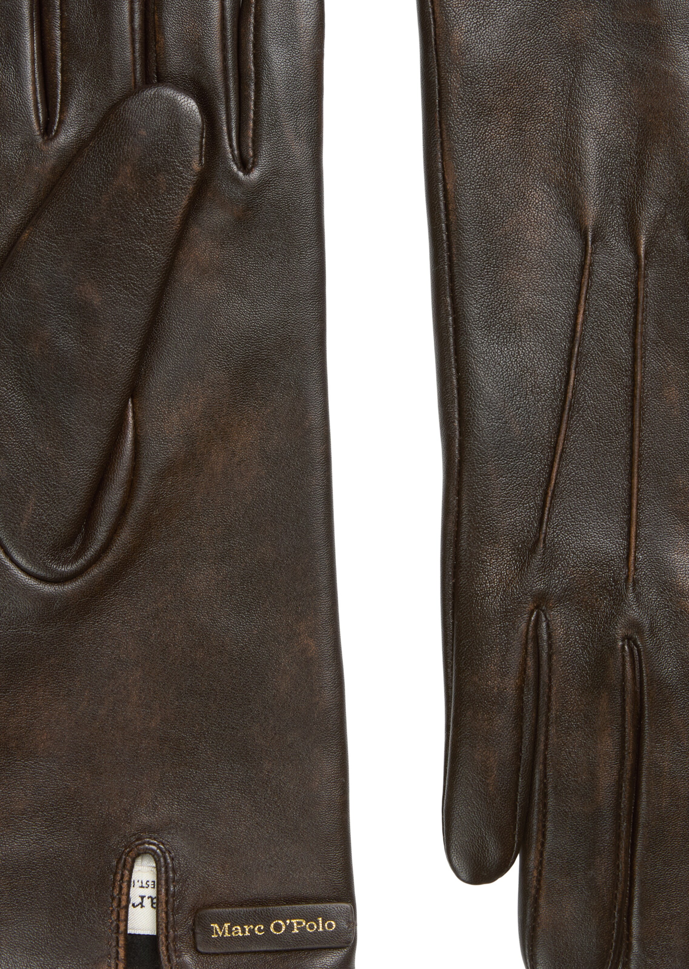 Gants Marc O'Polo en marron