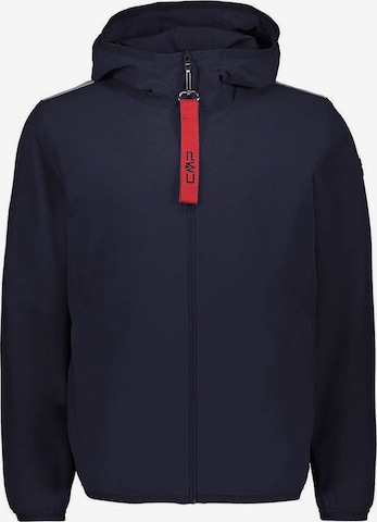 CMP Outdoorjas in Blauw: voorkant