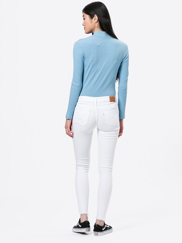 Skinny Jeans '710 Super Skinny' di LEVI'S ® in bianco