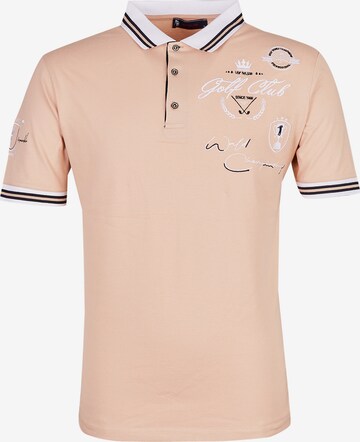 Leif Nelson Shirt in Beige: predná strana