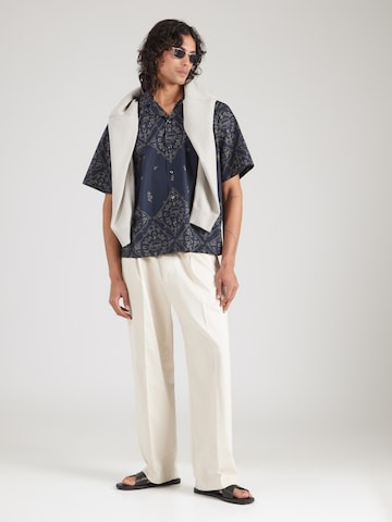 Fit confort Chemise 'Eligino' HUGO en bleu