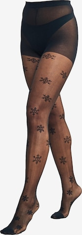 Next Fine tights in Black: front