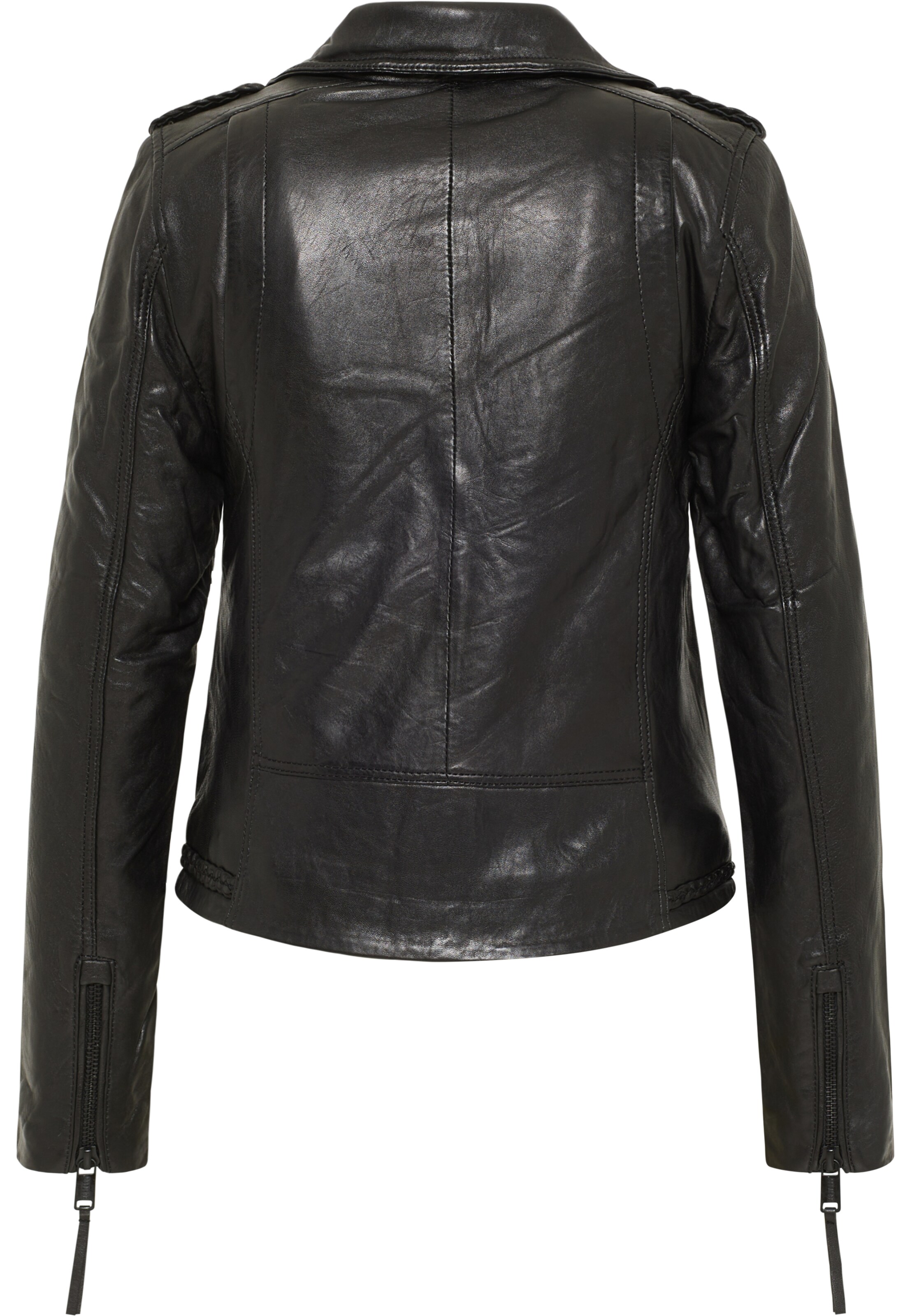 MUSTANG Jacke in Schwarz