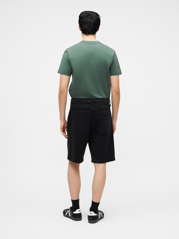 HOLLISTER Baggy Jeans in Zwart