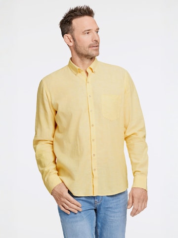 Regular fit Camicia di Jack's in giallo