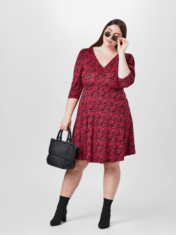 Dorothy Perkins Curve Jurk in Gemengde kleuren