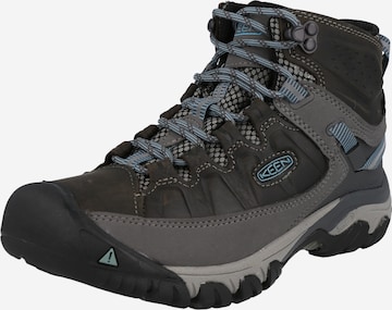 KEEN - Botas em cinzento: frente