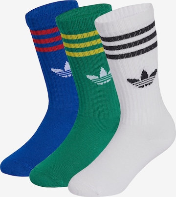 ADIDAS ORIGINALS Socks in Blue: front