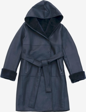 Manteau d’hiver 'IZUMI' Just things we like en bleu : devant