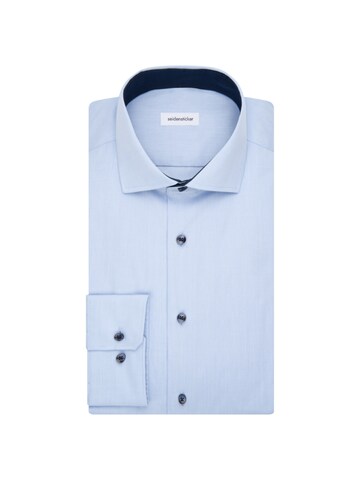 SEIDENSTICKER Slim fit Business shirt in Blue