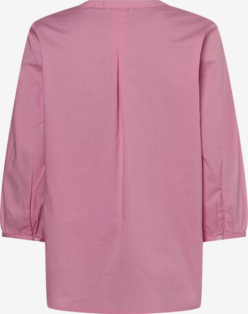 Marie Lund Blouse in Roze