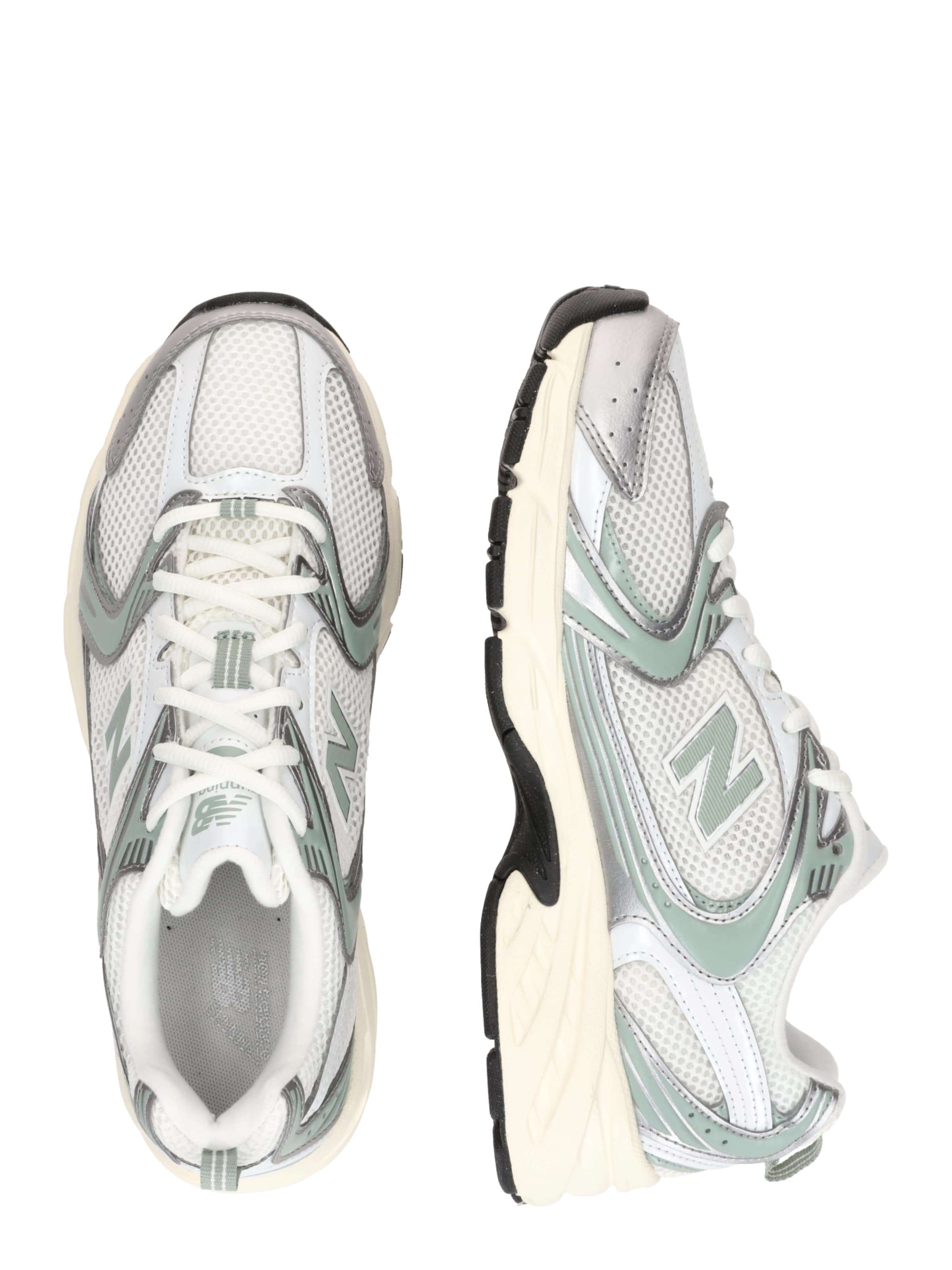 new balance - Zapatillas deportivas bajas '530' en plata