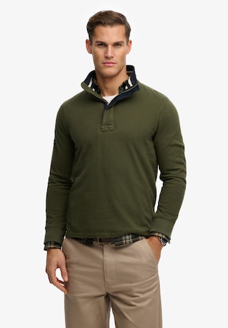 T-Shirt Superdry en vert : devant