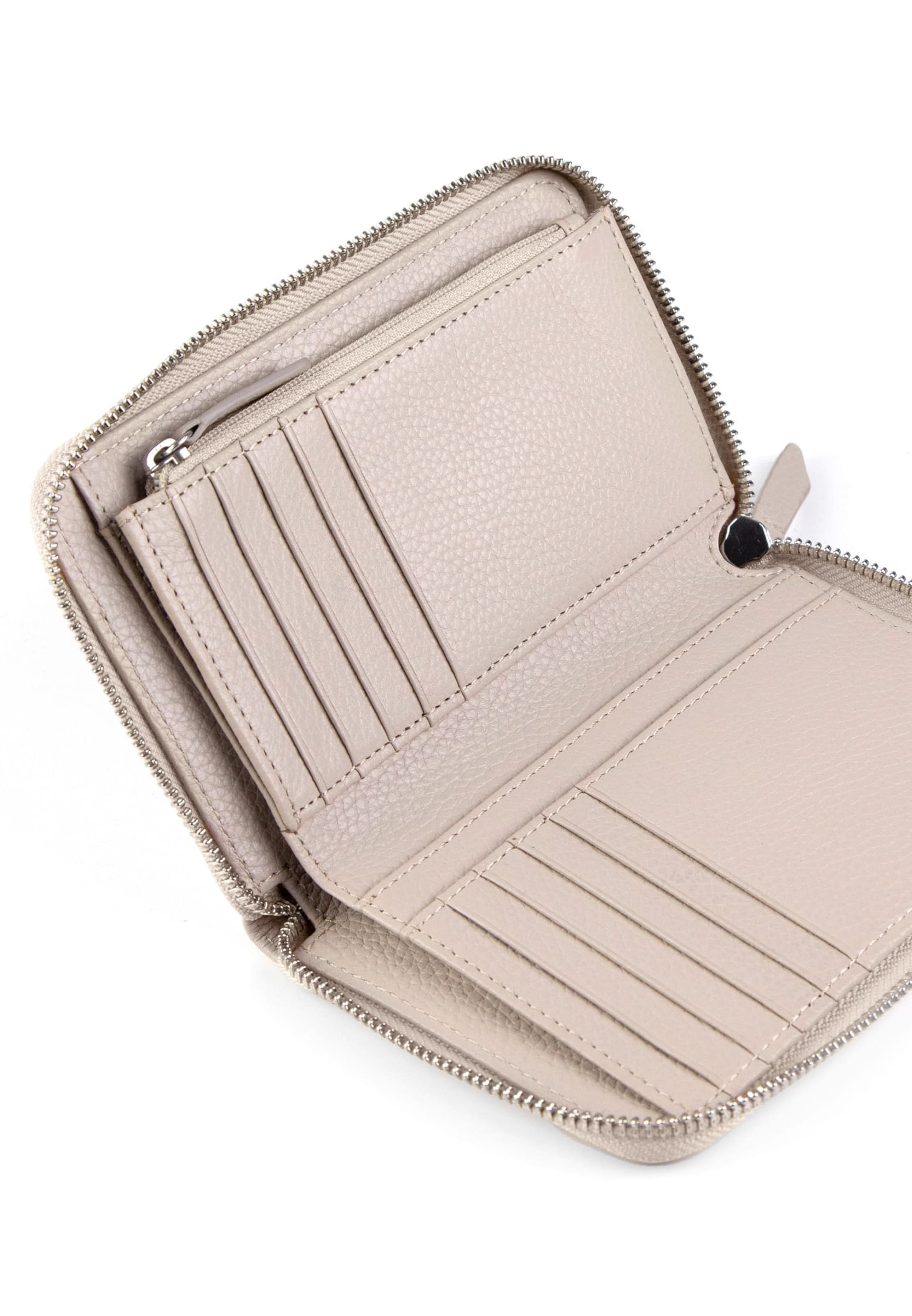 Portamonete 'Amanda' di Tamaris in beige