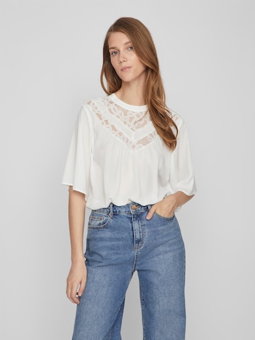 VILA Blouse 'Zana' in Wit: voorkant