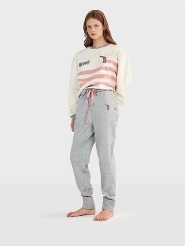Gisela - Pijama en beige