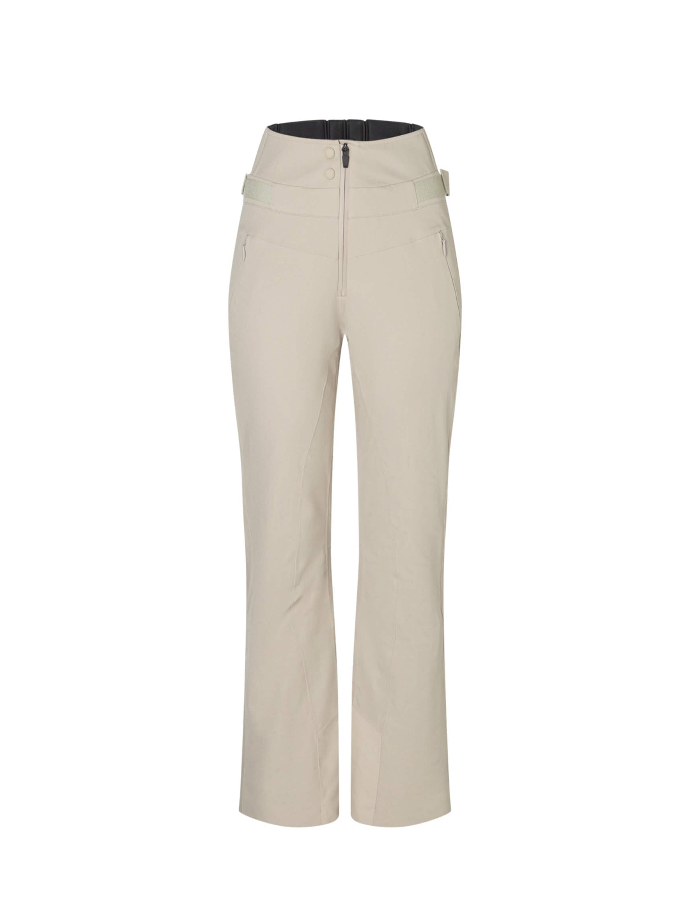 Bogner Fire + Ice Workout Pants in Beige: front