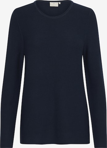 Kaffe Sweater 'Linka' in Blue: front