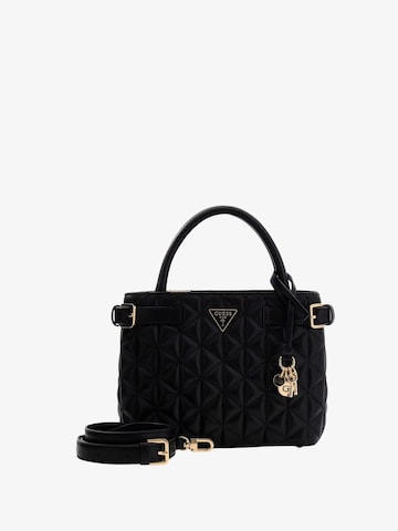 Borsa a mano di GUESS in nero: frontale