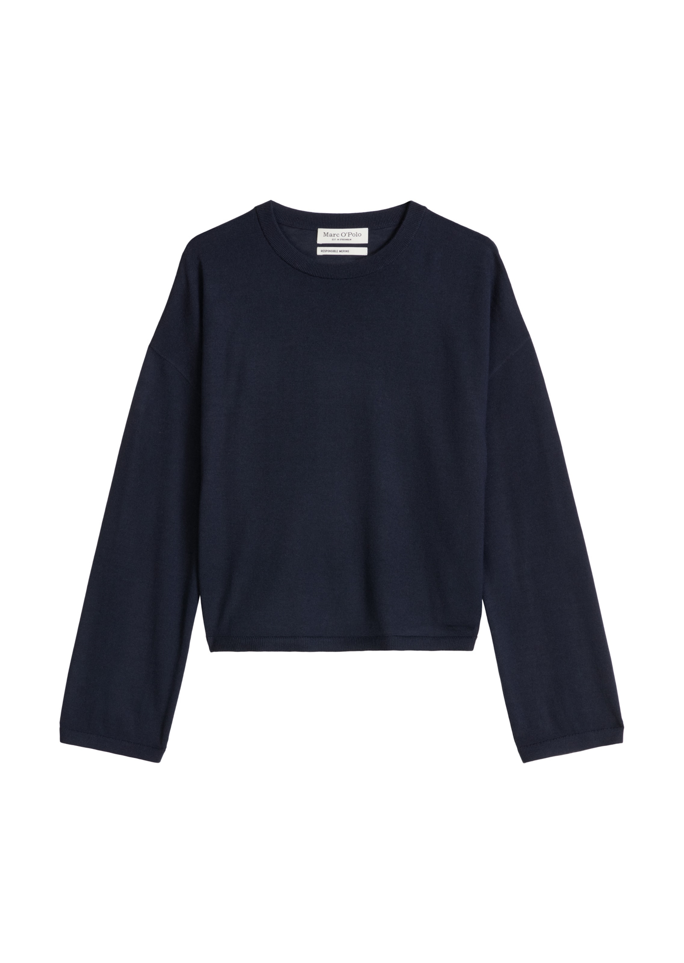 Marc O'Polo Pullover in Blau: Vorderseite