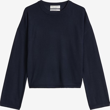 Pull-over Marc O'Polo en bleu : devant