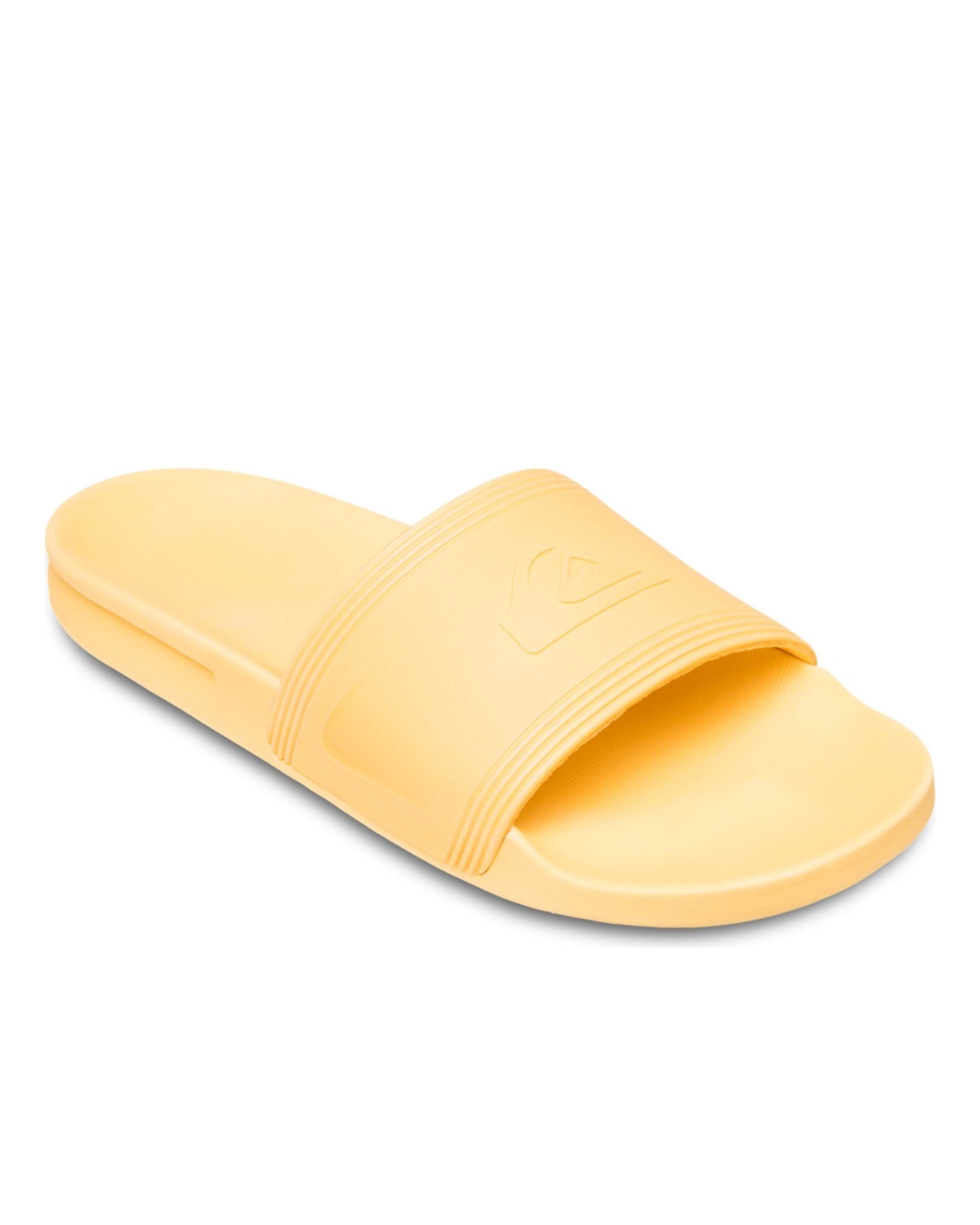QUIKSILVER Mules 'Dockyard' in Yellow: front