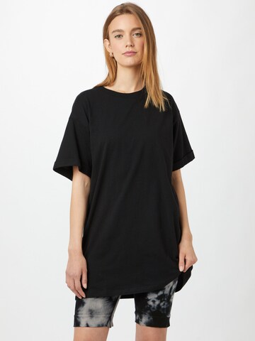 mbym - Camiseta 'Rayhana' en negro: frente