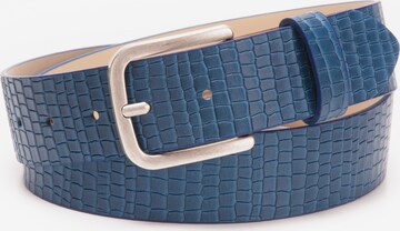 BA98 Riem in Blauw: voorkant