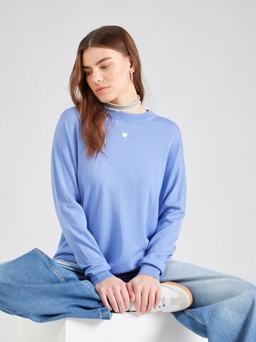 MAX&Co. Sweater 'DERRIK' in Blue: front