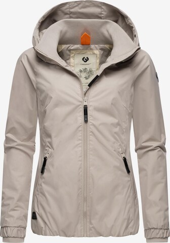 Ragwear Performance Jacket 'Dizzie' in Beige