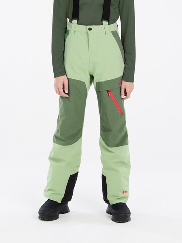 PROTEST Regular Sporthose 'PRTRAIDER JR'‌ in Grün