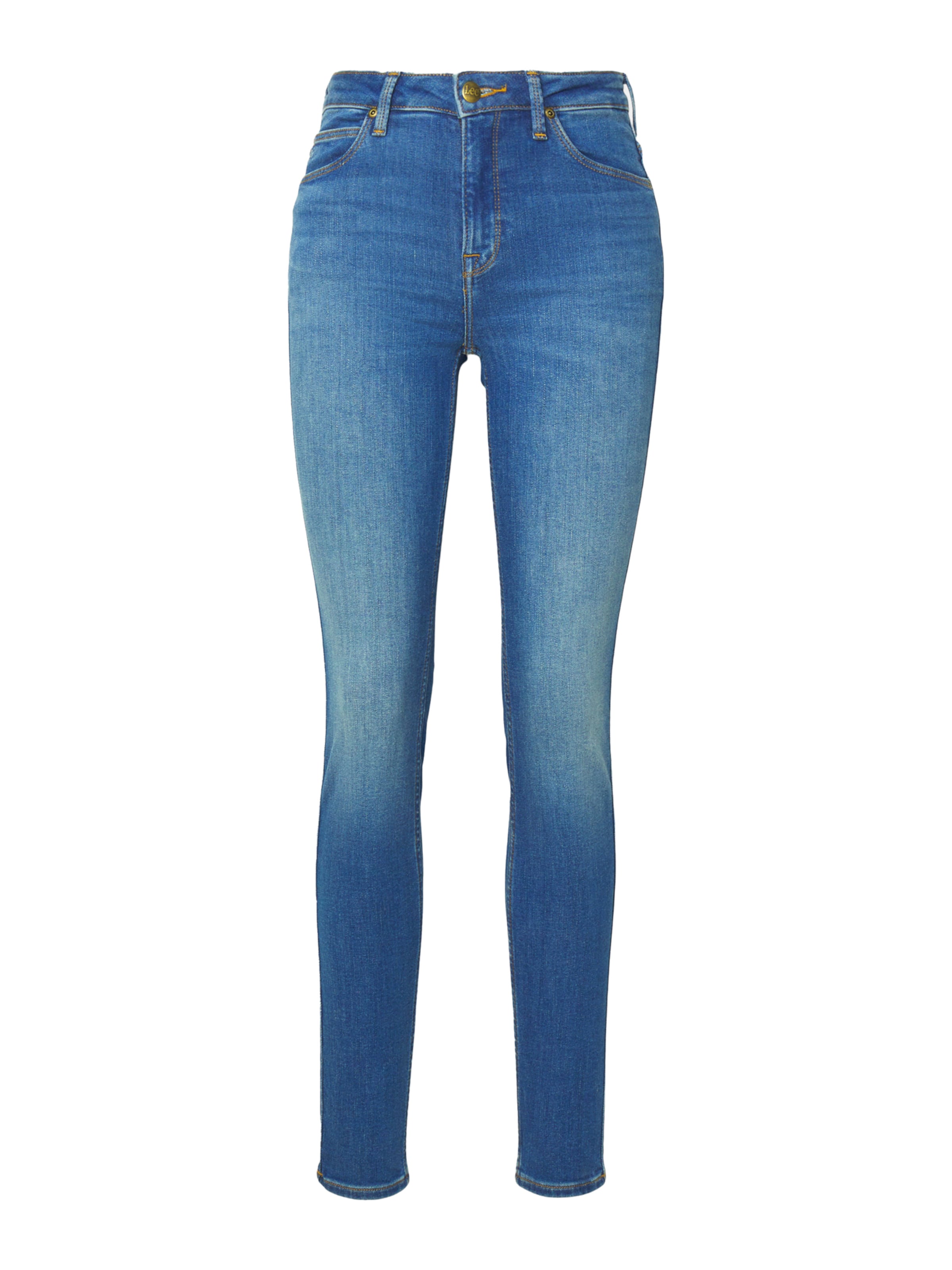 Lee - Skinny Vaquero 'Scarlett' en azul: frente
