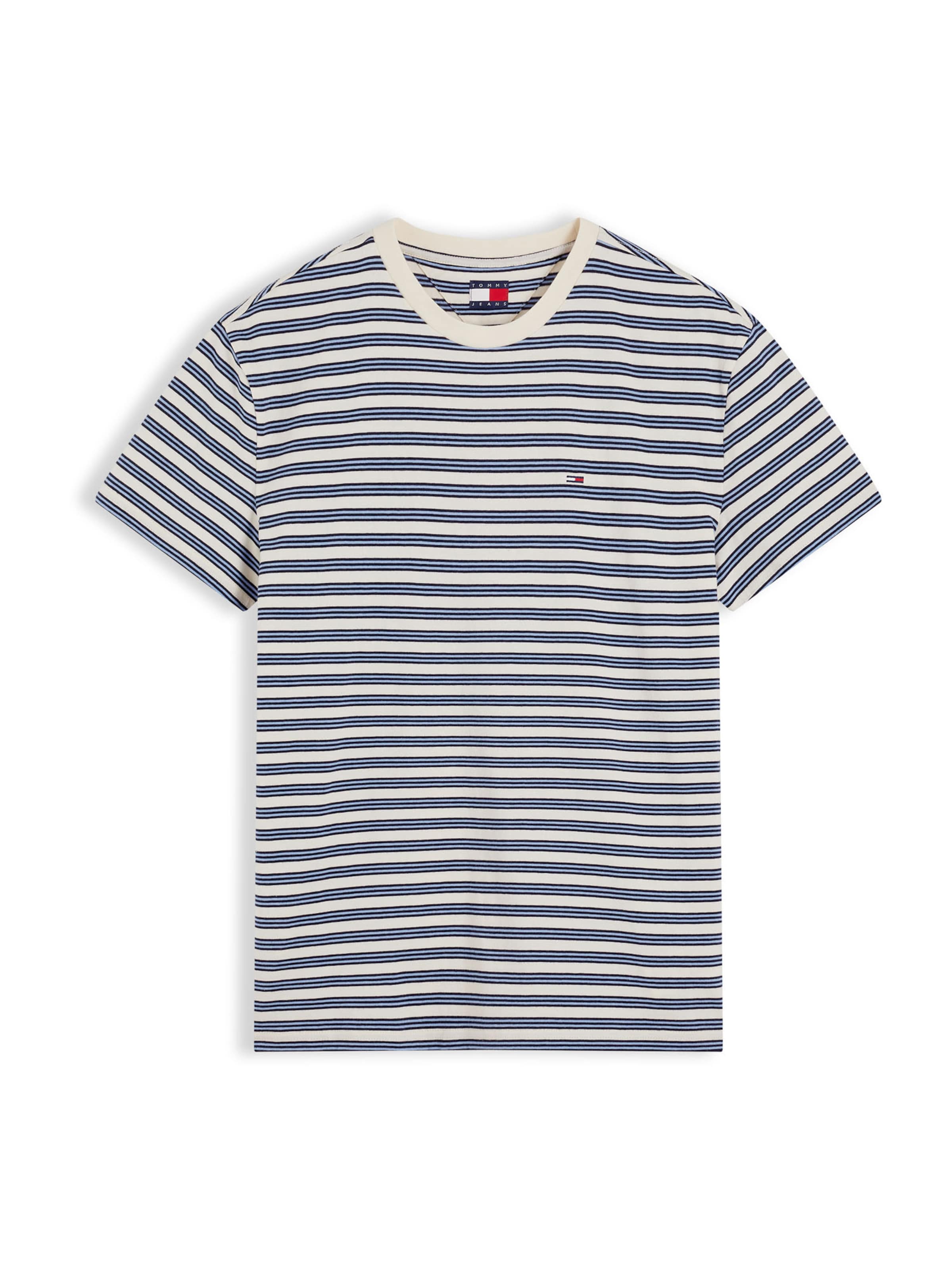 T-Shirt Tommy Jeans en beige : devant