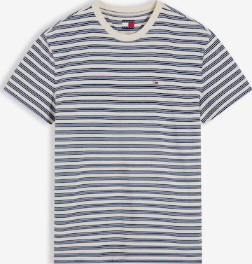 T-Shirt Tommy Jeans en beige : devant