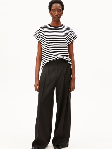 ARMEDANGELS T-Shirt IDAARA STRIPE in Schwarz