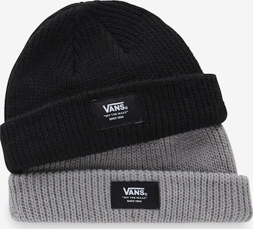 VANS - Gorros 'LITTLE GROM' em cinzento: frente