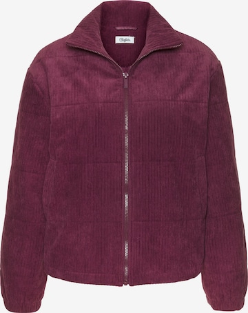 BUFFALO Jacke in Lila: Vorderseite