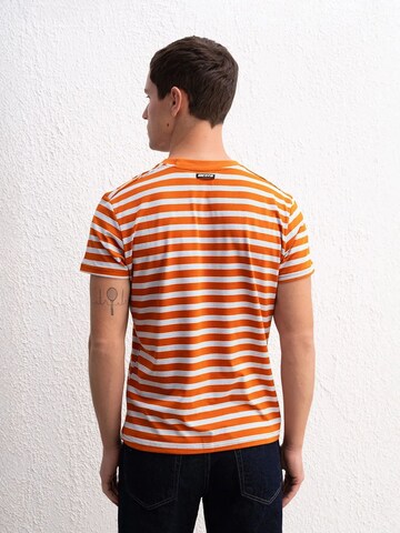Giesto Shirt in Rood