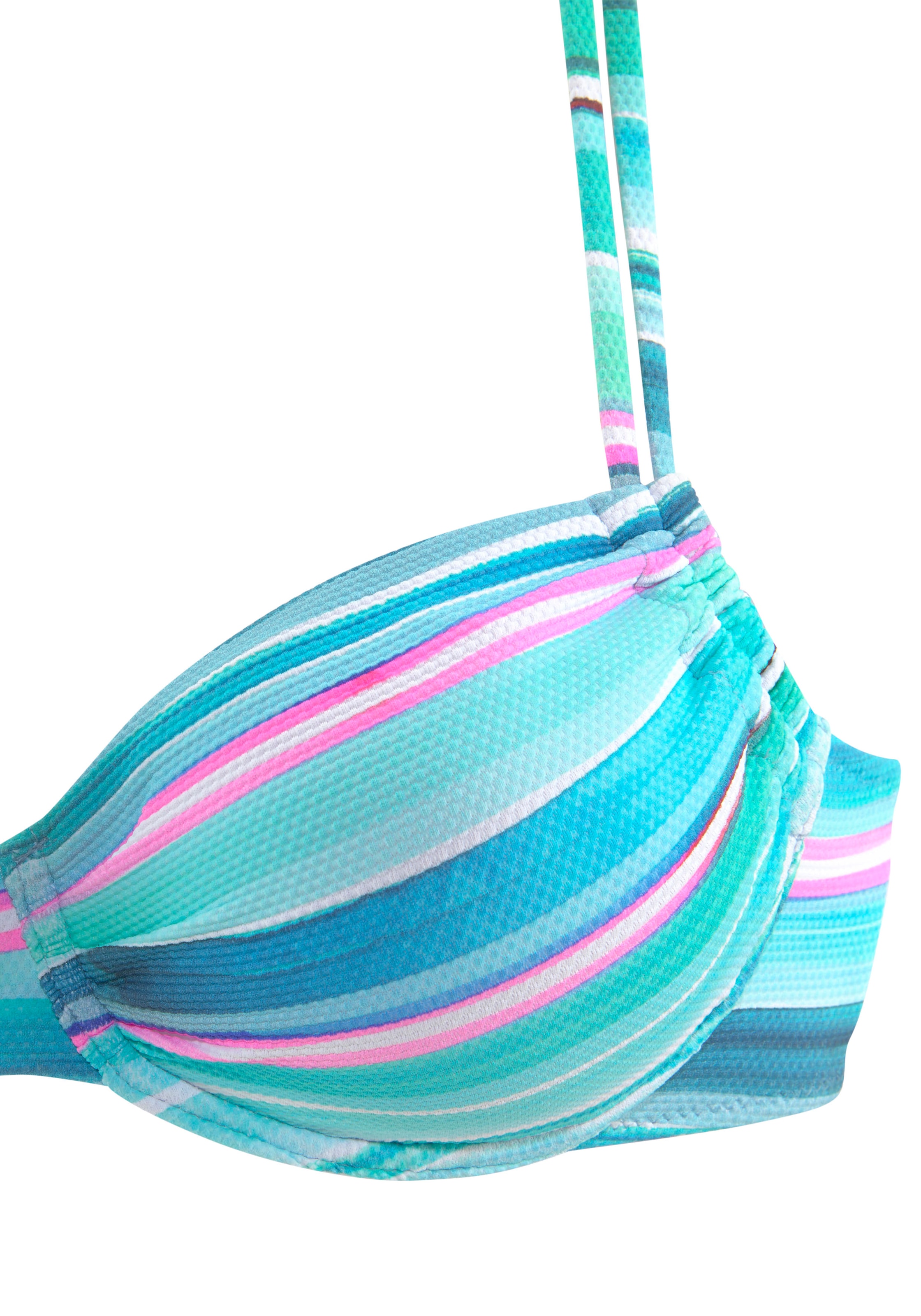 VENICE BEACH T-Shirt Bikini in Grün