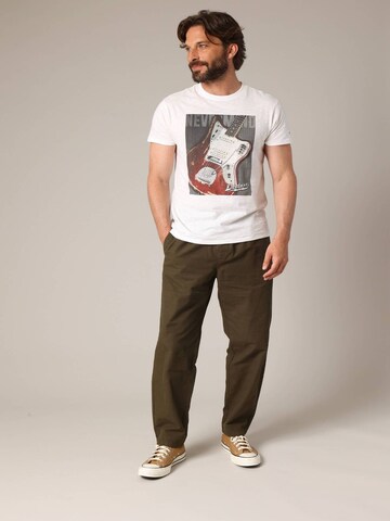 Deeluxe Shirt 'STARDUST' in Wit