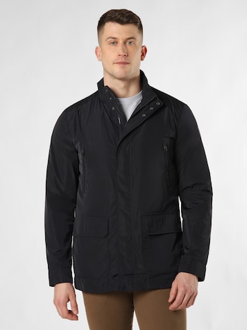 GEOX Funktionsjacke 'Leitan' in Schwarz: predná strana