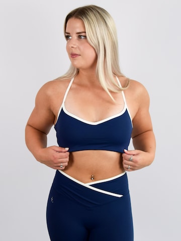 Impulse Fitwear Sports suit 'Contour' in Blue