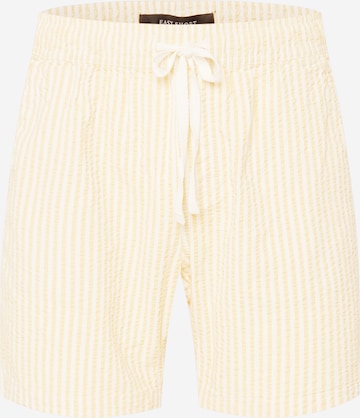 Cotton On - Regular Calças em amarelo: frente