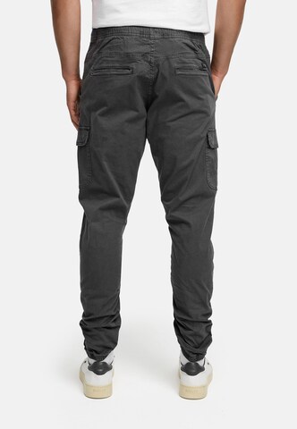 INDICODE JEANS Regular Chino trousers 'Proff' in Grey