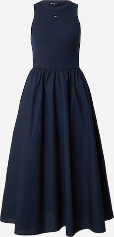 mėlyna Tommy Jeans Suknelė: priekis