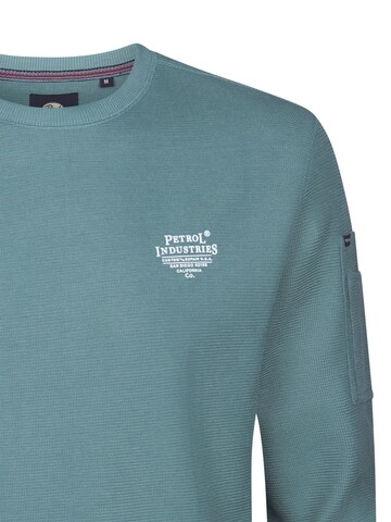 PETROL INDUSTRIES MEN Sweatshirt in Groen