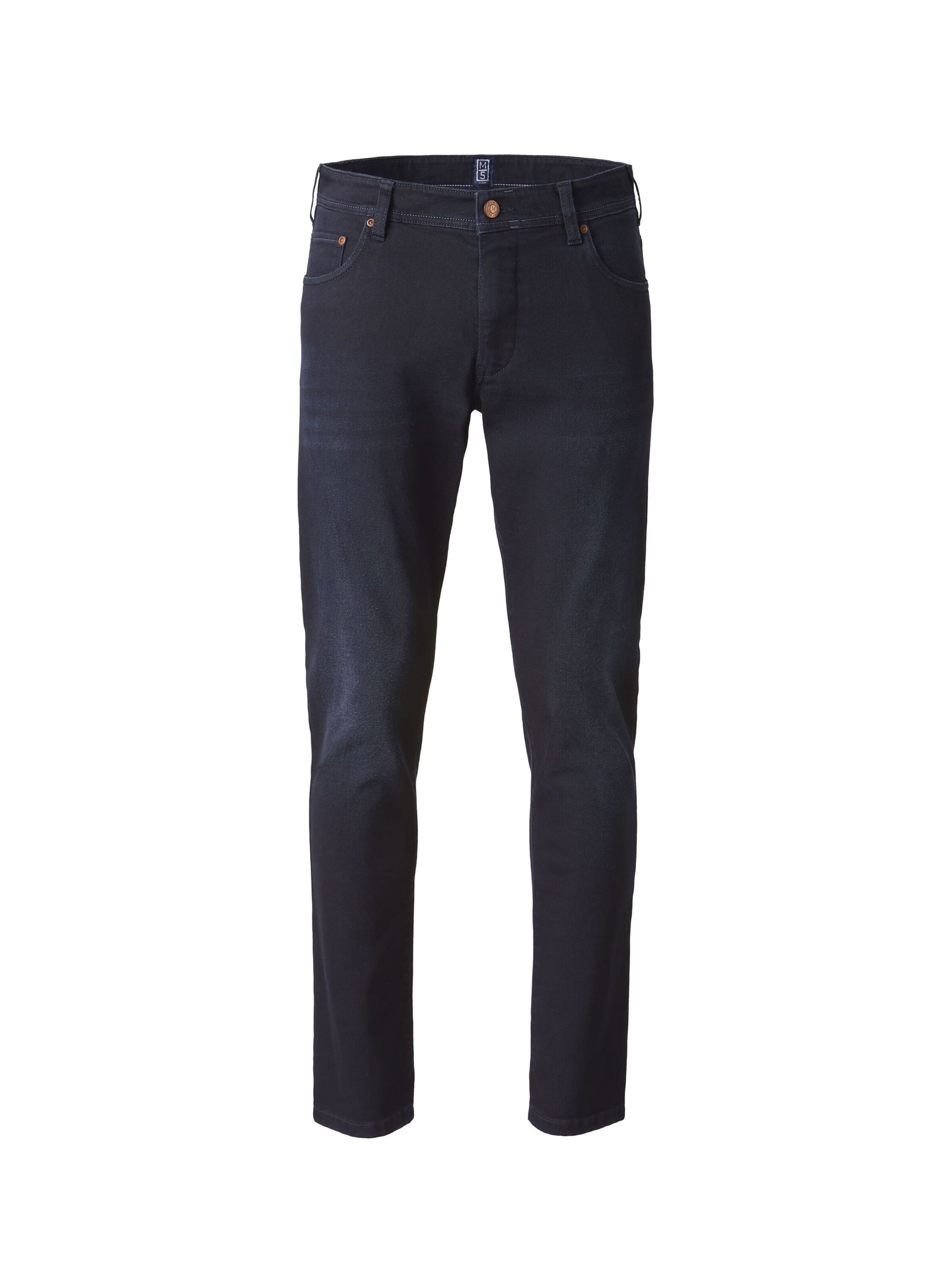 MEYER Loosefit Jeans in Blau: Vorderseite