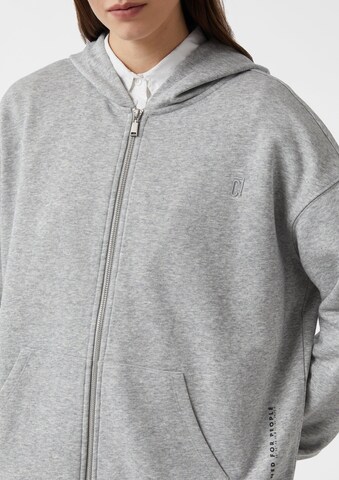 Veste de survêtement COMMA en gris